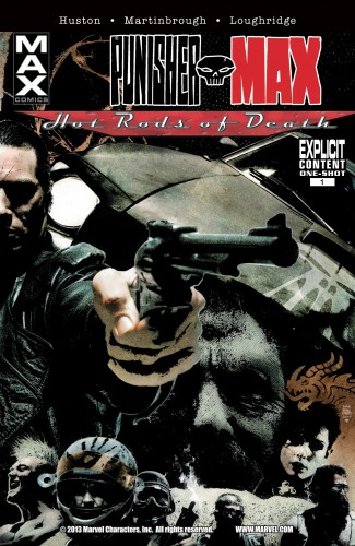 Punisher Max - Hot Rods of Death