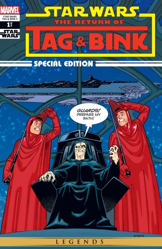 Star Wars - Tag & Bink II #01-02