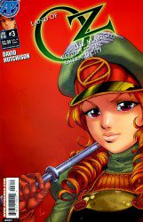 Land of Oz: The Manga - Return To The Emerald City #1-4 Complete