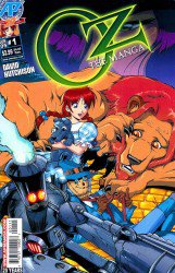 Oz the Manga #1-8 Complete