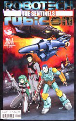 Robotech: The Sentinels - Rubicon #1-2 Complete
