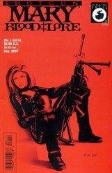 Shotgun: Mary Blood Lore #1-4 Complete