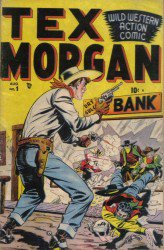 Tex Morgan #1-9 Complete