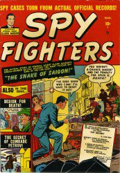 Spy Fighters #1-15 Complete
