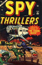 Spy Thrillers #1-4 Complete