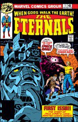 The Eternals vol.1 #1-19 Complete