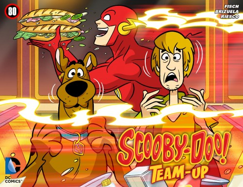 Scooby-Doo Team-Up #30