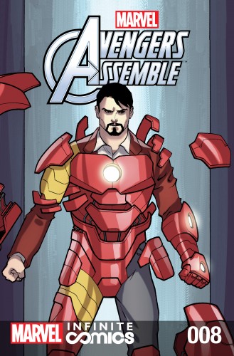 Marvel Universe Avengers Assemble Infinite Comic #08