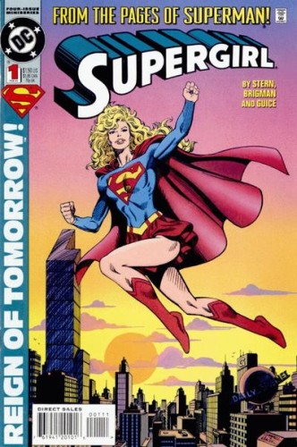 Supergirl (Volume 3) 1-4 series