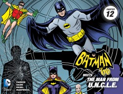 Batman '66 Meets the Man From U.N.C.L.E. #12