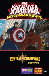Marvel Universe Ultimate Spider-Man - Web-Warriors - Contest of Champions #2