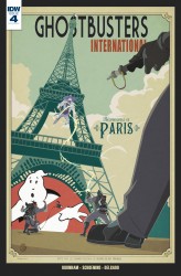 Ghostbusters International #4