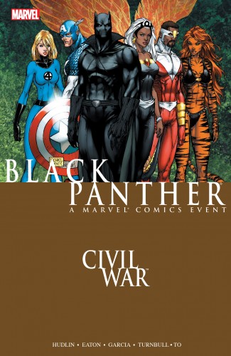 Civil War - Black Panther (TPB)