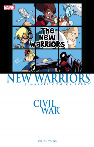 Civil War Prelude - New Warriors (TPB)