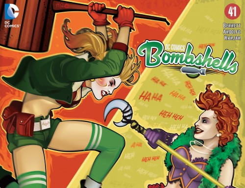 DC Comics - Bombshells #41