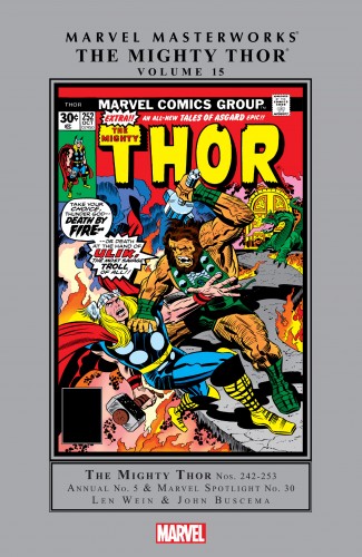 Thor Masterworks Vol.15