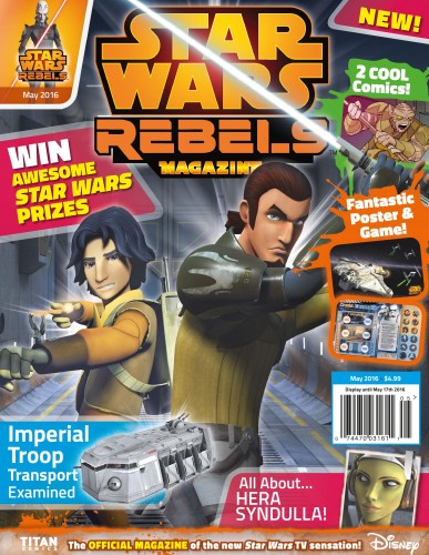 Star Wars Rebels Magazine #04