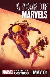 A Year of Marvels вЂ“ May Infinite Comic #1