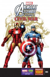 Marvel Universe Avengers Assemble - Civil War #3