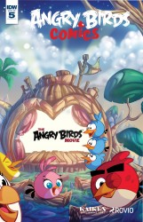 Angry Birds Comics #5 (2016)