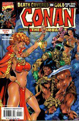 Conan: Death Covered In Gold #1-3 Complete