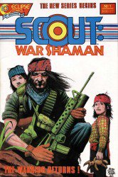 Scout: War Shaman #1-16 Complete