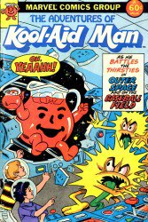Adventures Of Kool-Aid Man #1-3 Complete