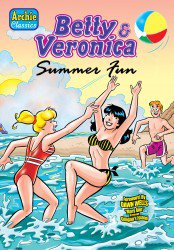 Betty vs. Veronica: Summer Fun GN