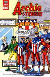 Archie vs. Friends And The Shield