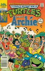 Teenage Mutant Ninja Turtles meet Archie