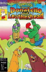 Teenage Mutant Ninja Turtles Presents: Donatello and Leatherhead
