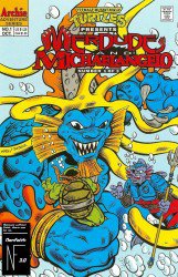 Teenage Mutant Ninja Turtles Presents: Merdude #1-3 Complete