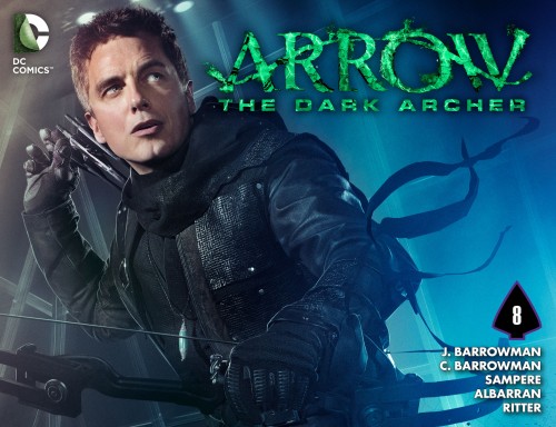 Arrow - The Dark Archer #08