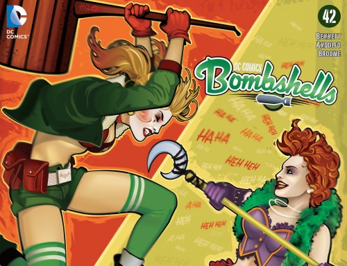 DC Comics - Bombshells #42