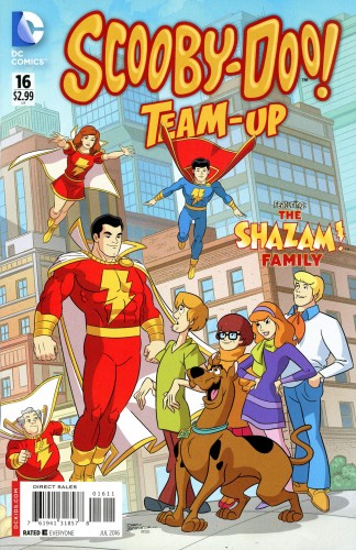 Scooby-Doo Team-Up #16
