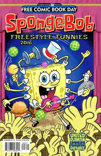 SpongeBob Freestyle Funnies FCBD