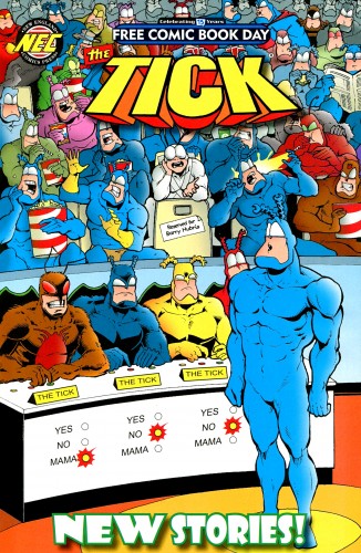 The Tick - Free Comic Book Day