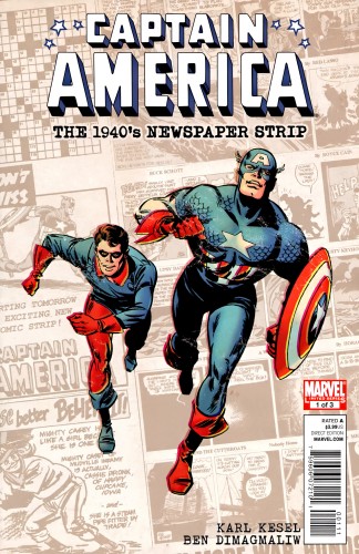 Captain America - The 1940s Newspaper Strip #01-03 (2010)
