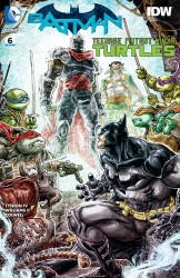 Batman - Teenage Mutant Ninja Turtles #6