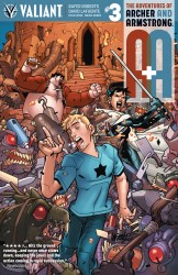 A&A - The Adventures of Archer & Armstrong #3