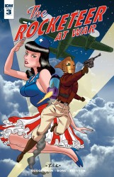 The Rocketeer At War #3