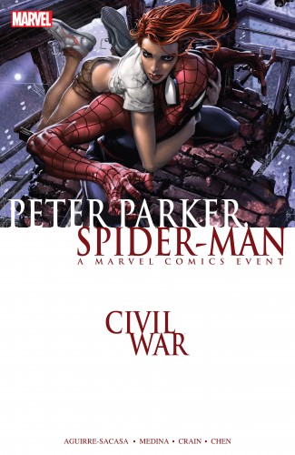 Civil War - Peter Parker, Spider-Man