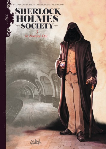 Sherlock Holmes Society T3 - In Nomine Dei