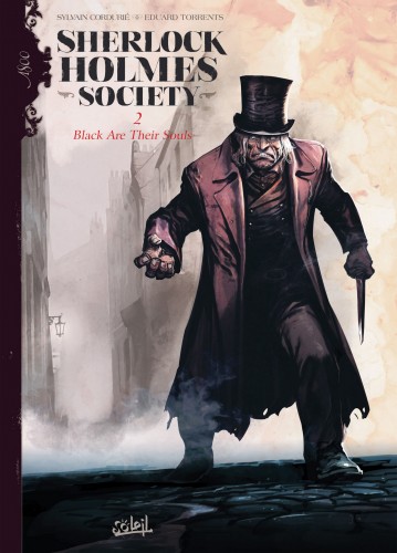 Sherlock Holmes Society T2 - Black are Their Souls