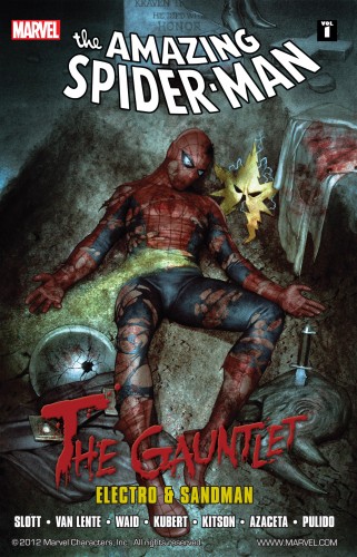 Spider-Man - The Gauntlet Vol.1 - Electro and Sandman