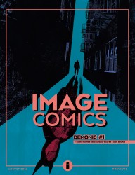 Image Comics вЂ“ Solicitations for August