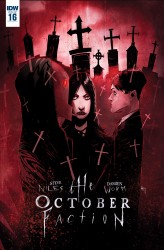The October Faction #16