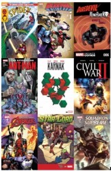 Collection Marvel (18.05.2016, week 20)