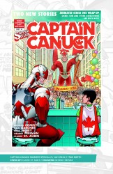 Captain Canuck Original Series Summer Special #2
