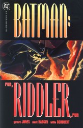 Batman: Run, Riddler, Run #1-3 Complete